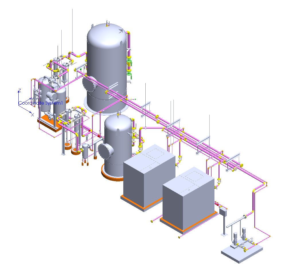Compressed Air Plant