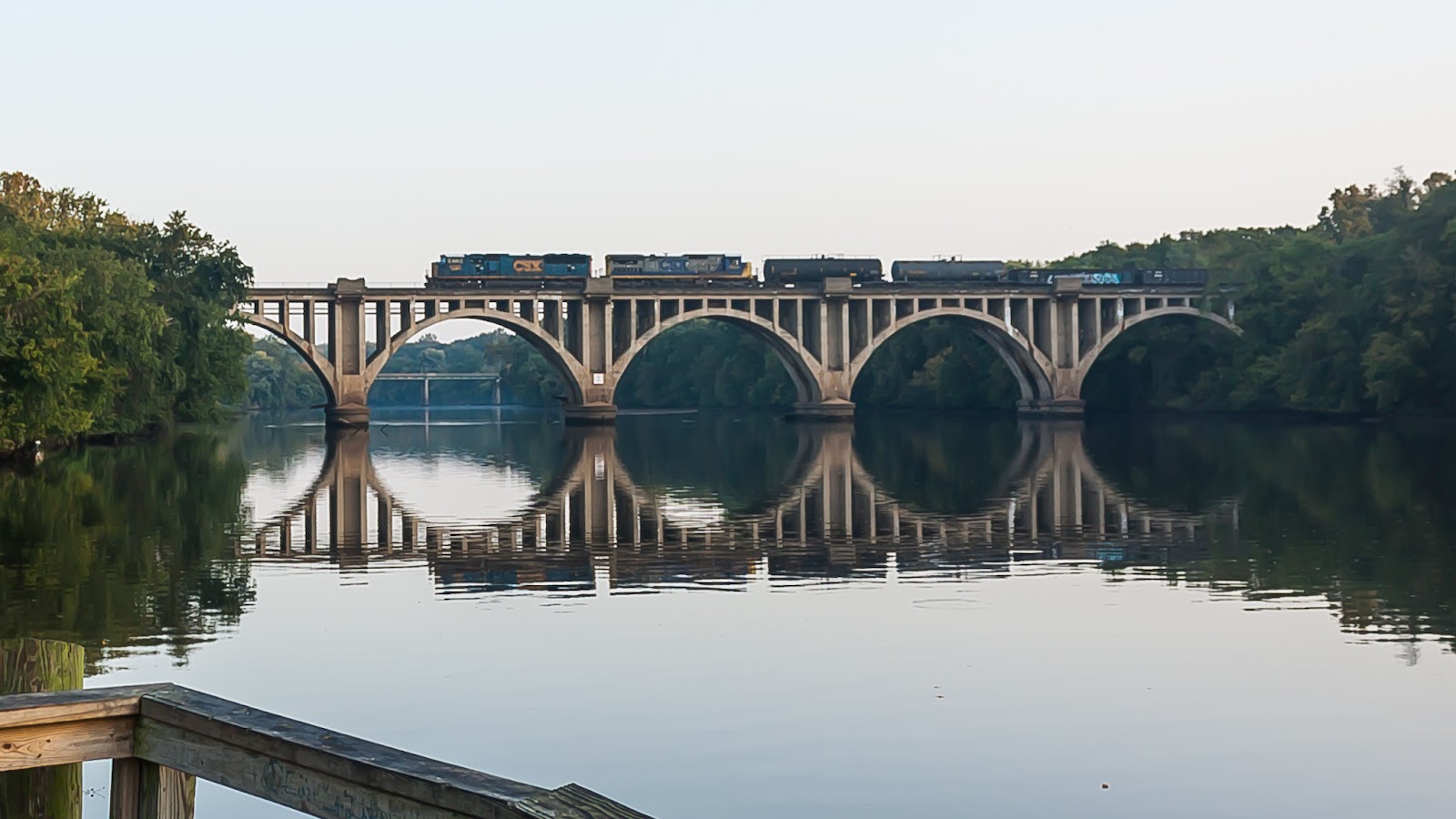 Life, On A Bridged Railroad Bridge, Fredericksburg, VA