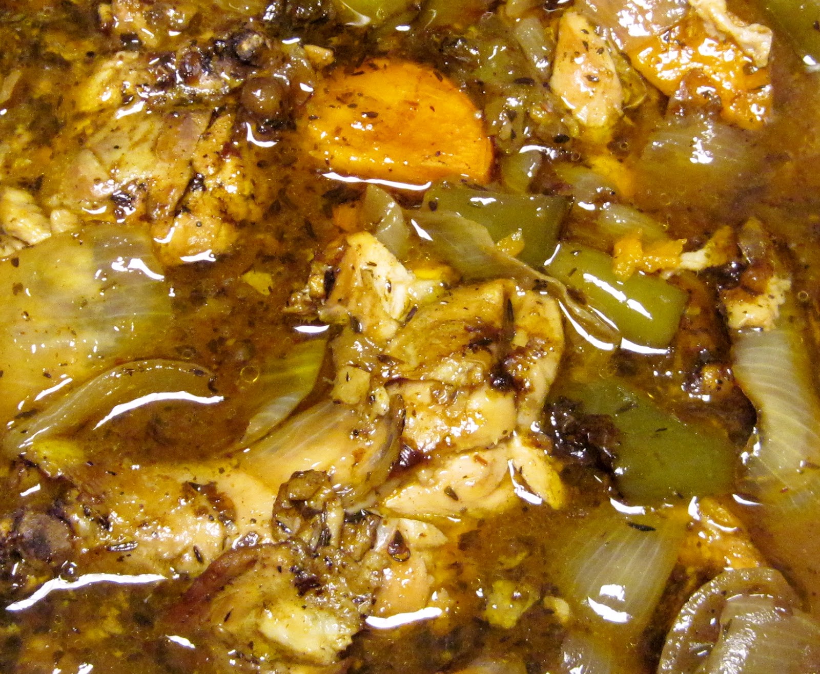 Carolina Sauce Company Crock Pot Jamaican Jerk Chicken & Vegetables