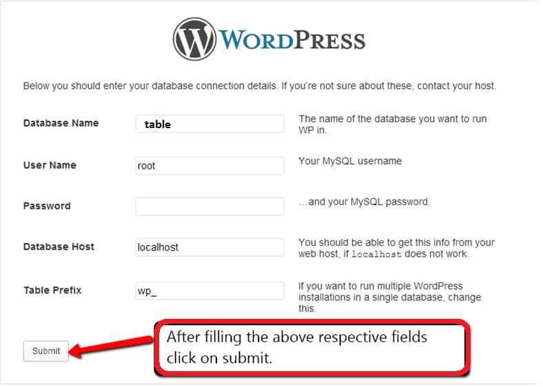 WordPress को local pc पर कैसे install करे - step by step WordPres site info