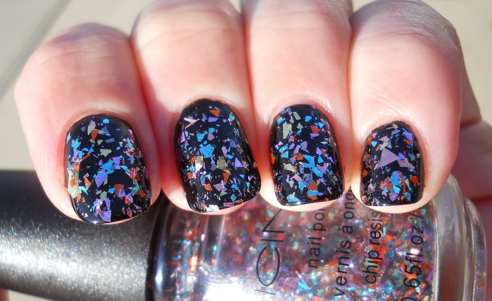 Ali's Nail News: New Icing Glitters....swatches and review...Part 1