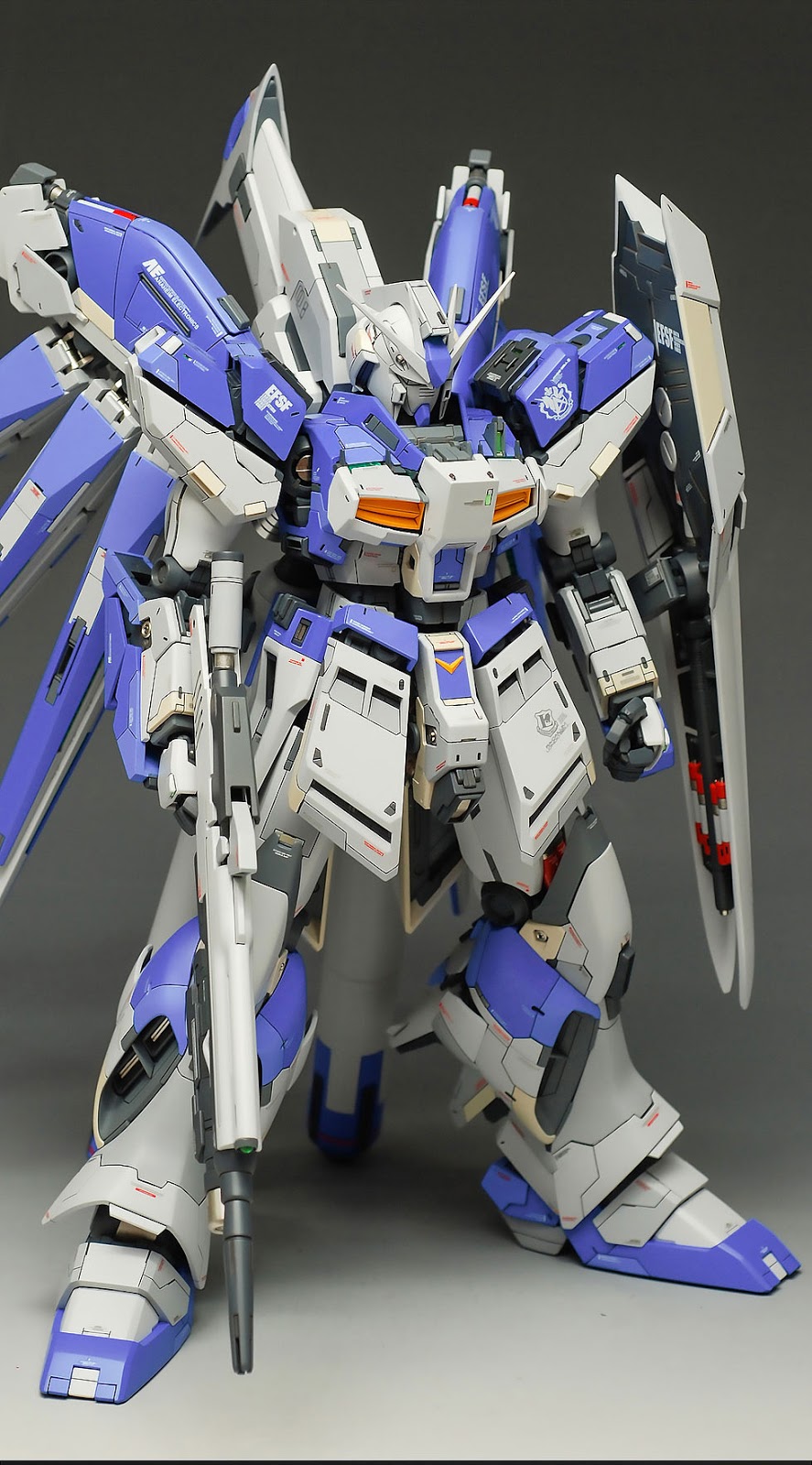 Custom Build MG 1/100 hinu Gundam