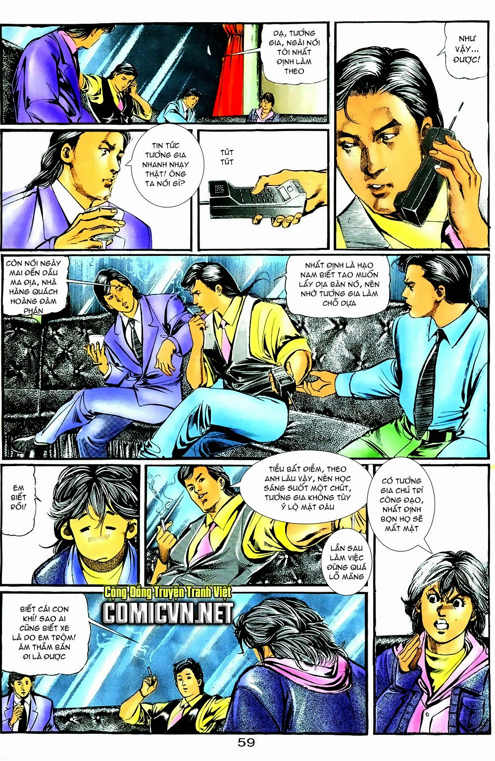 Người Trong Giang Hồ chap 2 - Trang 27