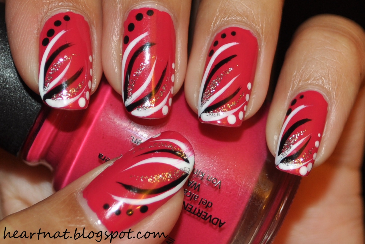 1. Hand-painted Nail Designs - wide 3