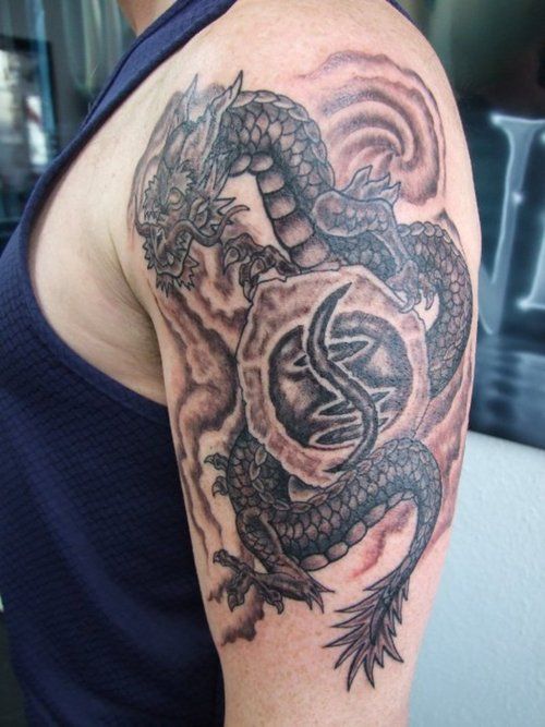 Tatuajes De Dragones Para Hombres