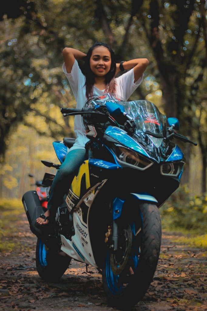 Ootd Kondangan Naik Motor / Ragu Beli Motor Tril Untuk Aktifitas