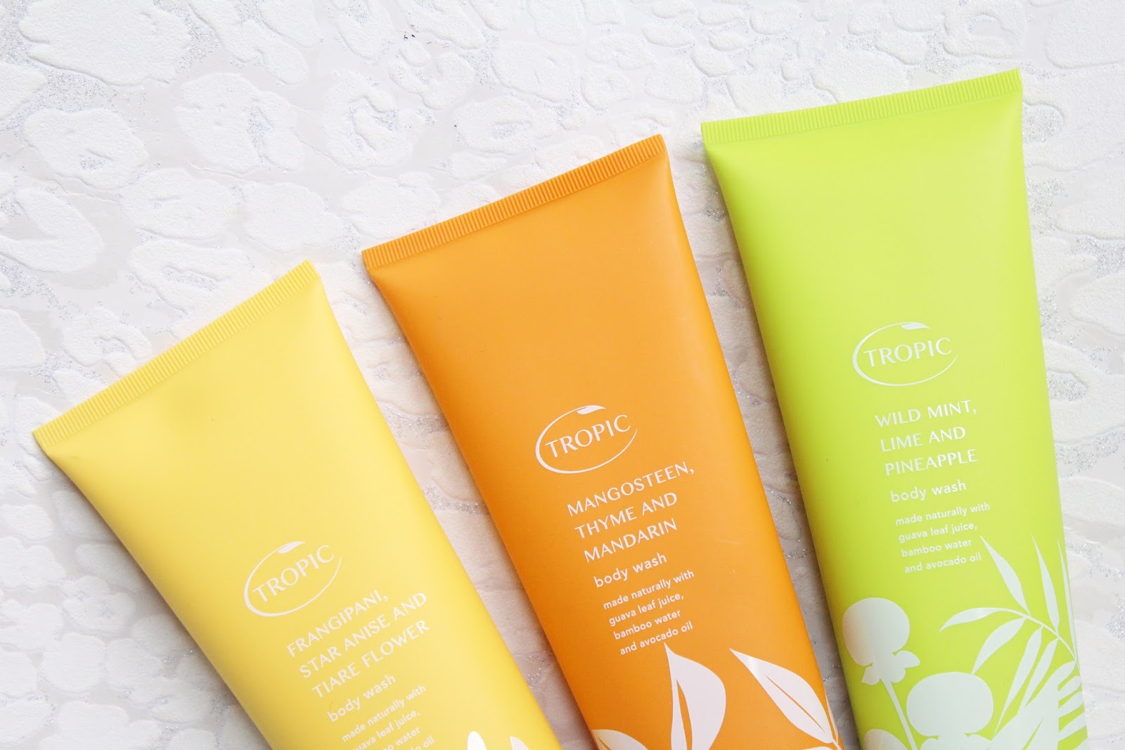 Tropic Body Washes 