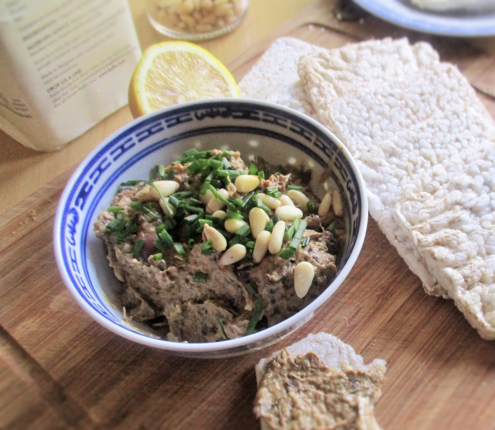 67 going on 50… SKINNIER MUSCULAR AUBERGINE & TAHINI DIP Vegan, Easy
