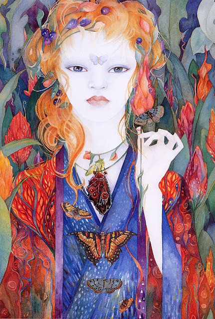 Helen Nelson-Reed | American Visionary Watercolor painter