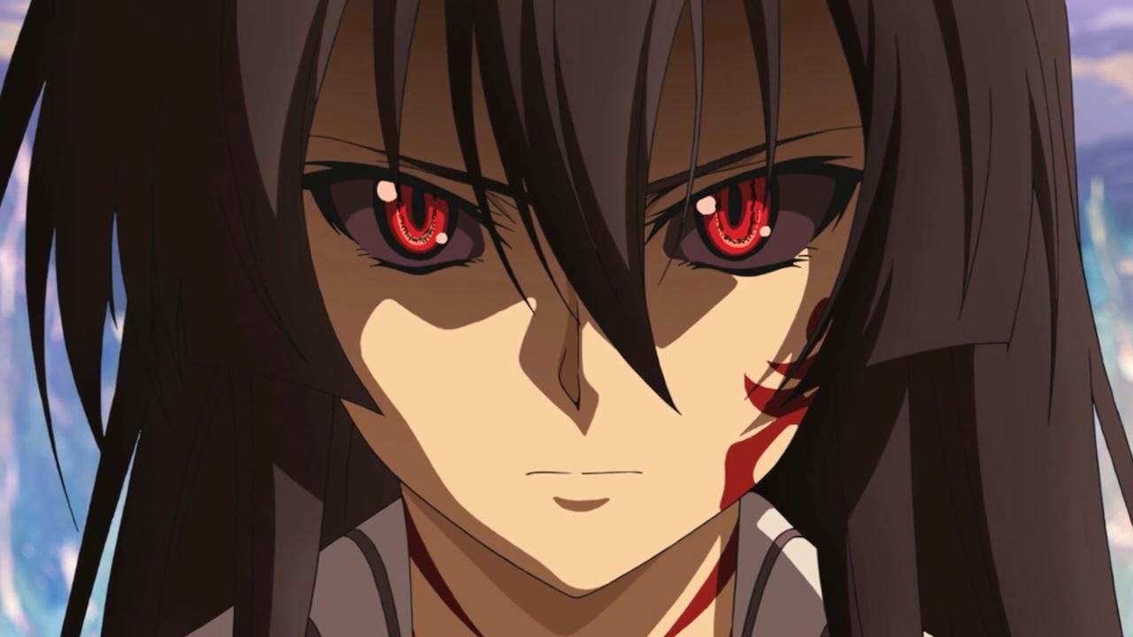 Mais de 19 personagens de anime com olhos vermelhos pelos quais você vai se  apaixonar!