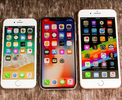 Harga iPhon iPhone 5, 6, dan iPhone X
