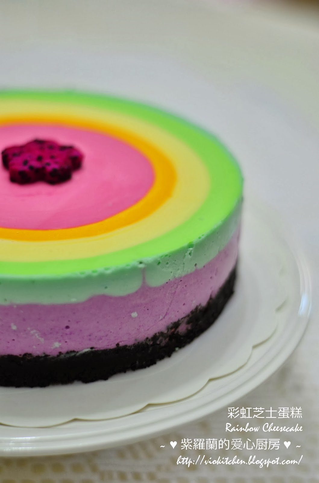 彩虹裸蛋糕怎么做_彩虹裸蛋糕的做法_豆果美食
