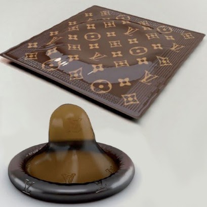 (Gambar) Kondom Mewah ‘Louis Vuitton’ (LV) Harga RM200 Sekeping