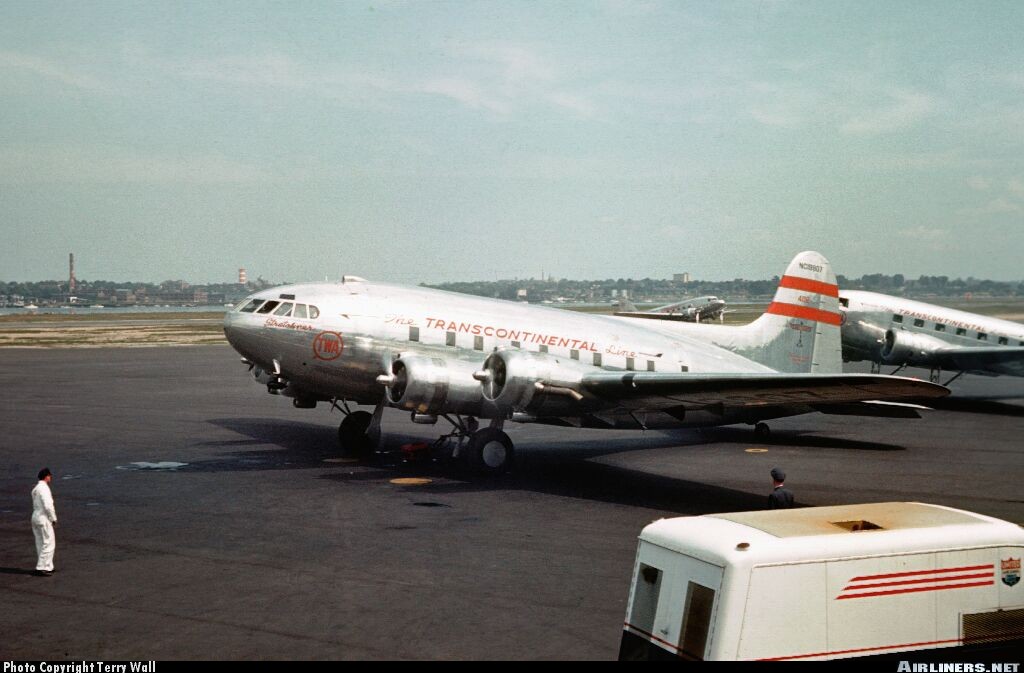 JACK FRYE Aviation Pioneer First Pressurized Cabin Airliner