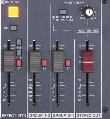 Rex and the Bass: Yamaha MG166CX Mixer Review