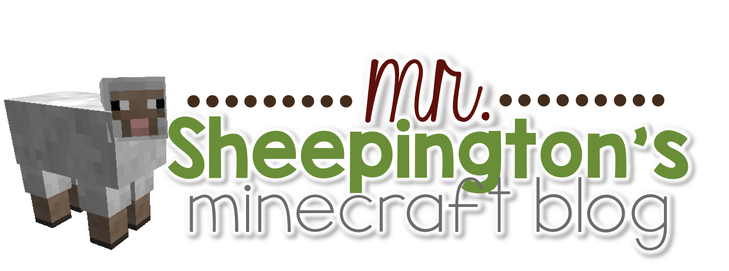 Rainbow Sheep Mr.Sheepington's Minecraft Blog