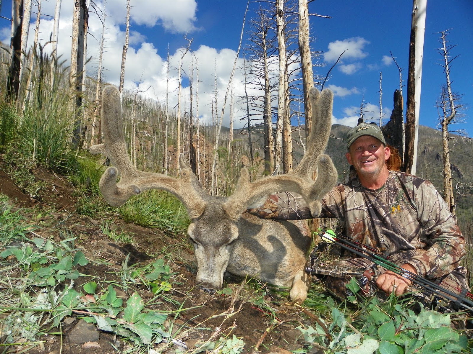 Timberland Outfitters Aug Archery Deer Season pics!!!!