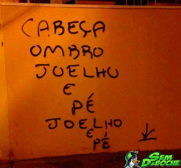 OLHOS, OUVIDOS, BOCA E NARIZ... OLHOS, OUVIDOS, BOCA E NARIZ...