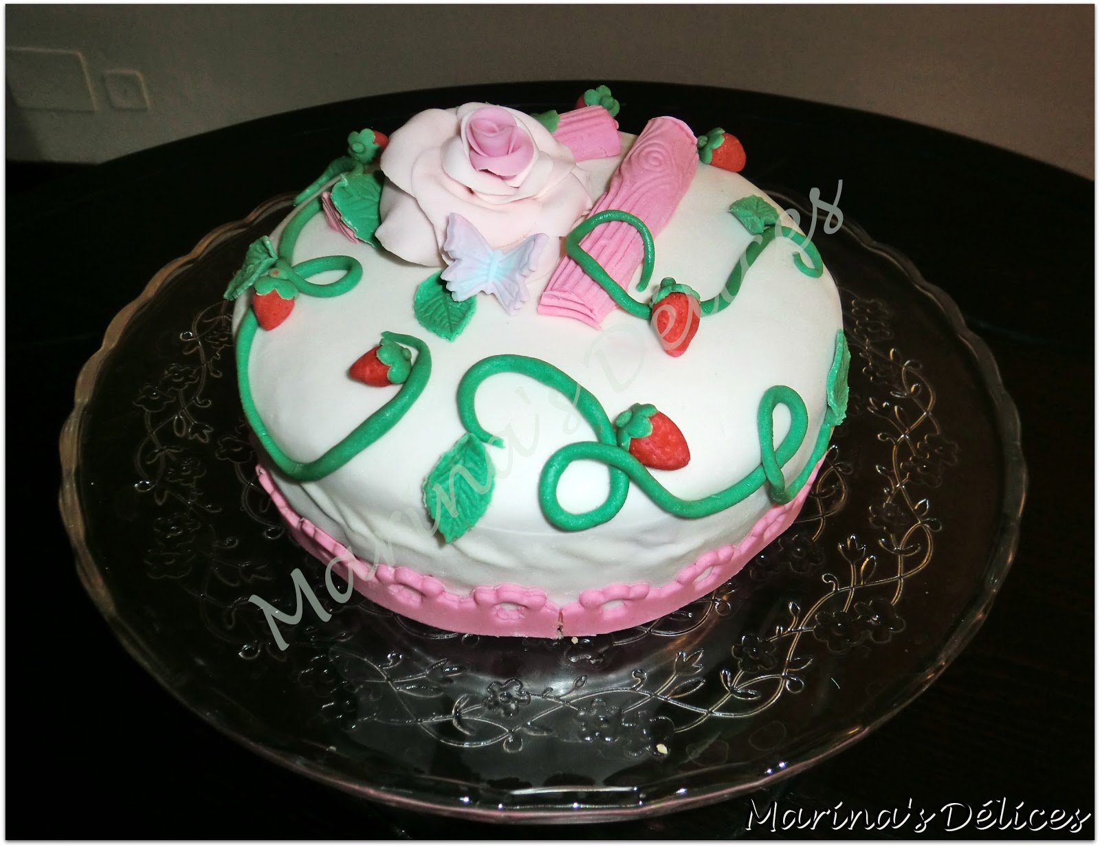 Marina's Délices il blog dello Zucchero a Vela Torta Fragolina