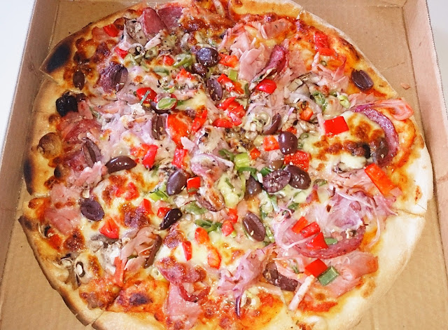 Basilico, Glen Waverley, pizza