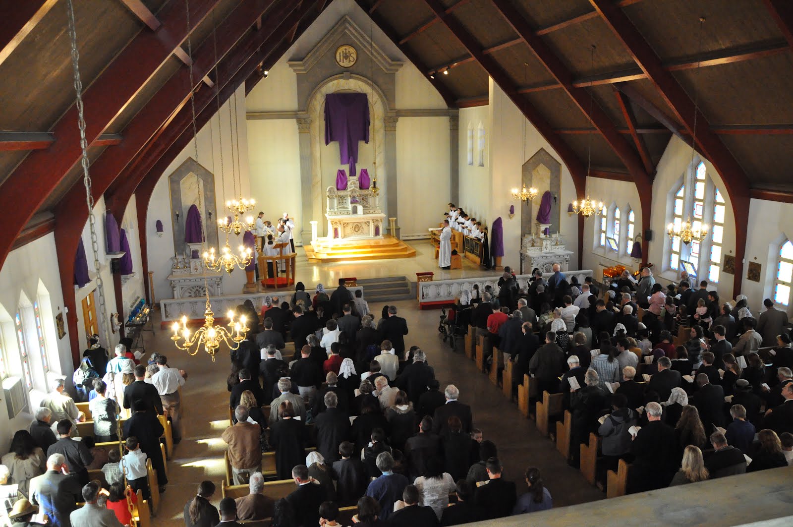 Orbis Catholicus Secundus Good Friday in Canada