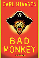 http://www.amazon.com/Bad-Monkey-Carl-Hiaasen/dp/0446556157/ref=as_li_ss_il?ie=UTF8&qid=1457921004&sr=8-1&keywords=Bad+Monkey&linkCode=li2&tag=nonsay-bookmarks-20&linkId=39758767198e8fa8d6b11eccab691886