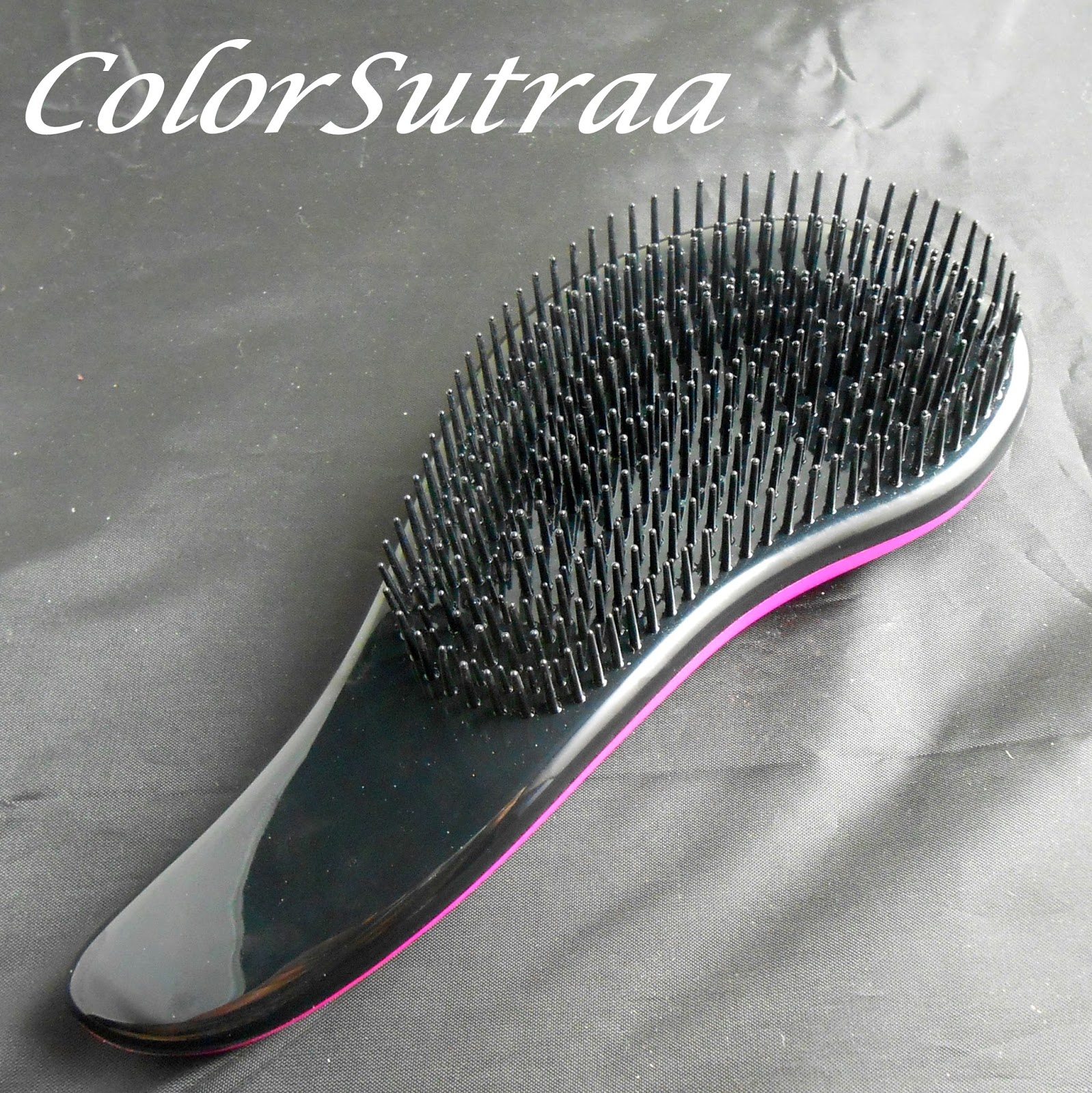 CRAVE NATURALS Detangling Brush Review ColorSutraa