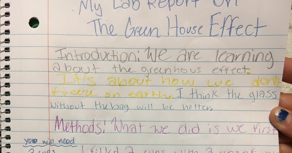 Greenhouse Effect Experiment