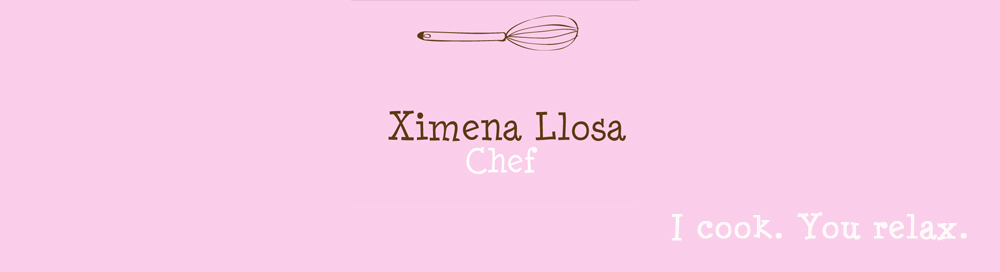 Ximena Llosa Chef