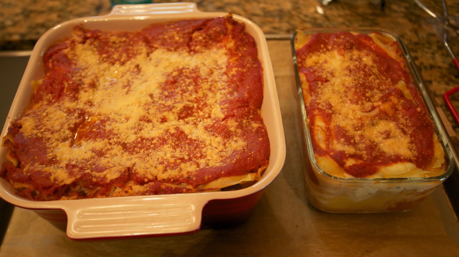Funeral Food and a Garlic Bread Recipe
