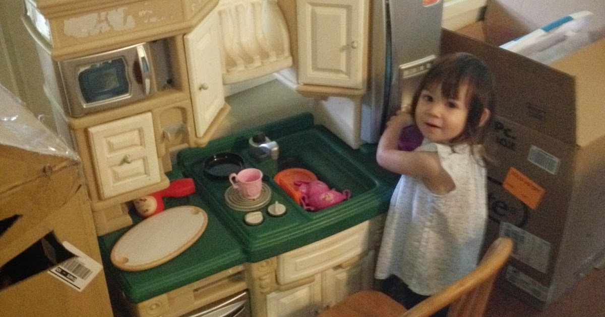 Plastic Play Kitchen Remodel