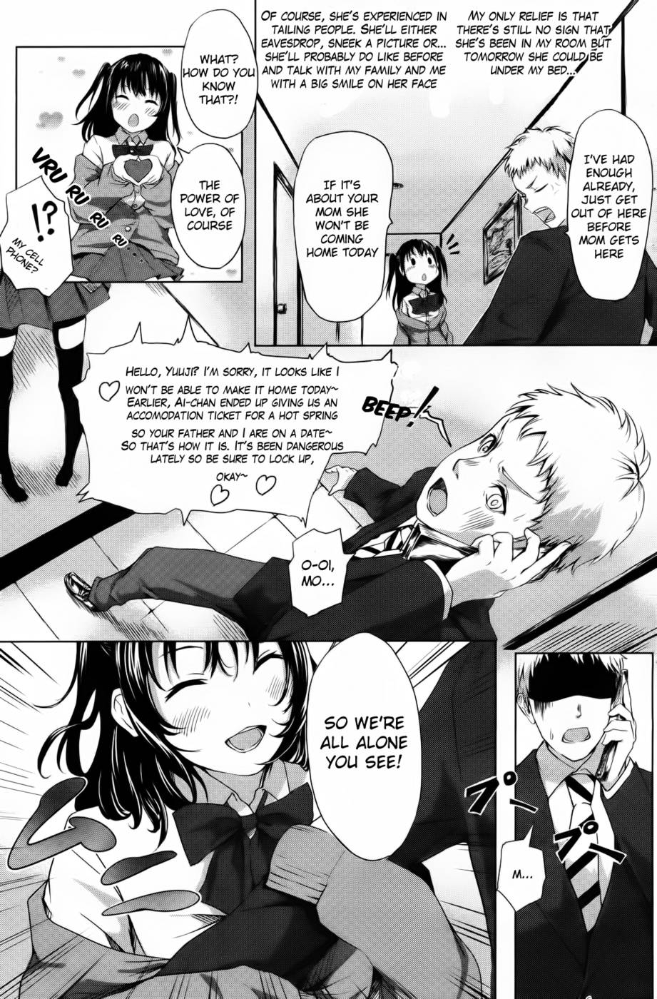 Hentai Manga Comic-I only have love for you-Read-3