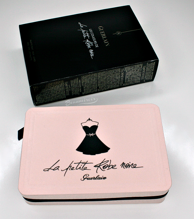 FrenchFriday - Guerlain Les Couleurs de La Petite Robe Noire Palette  (Review) - Beaumiroir