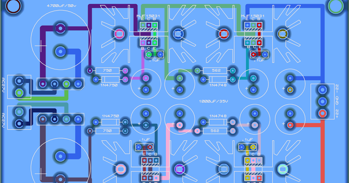 DocUamp Build: Krell KSA5 Power supply