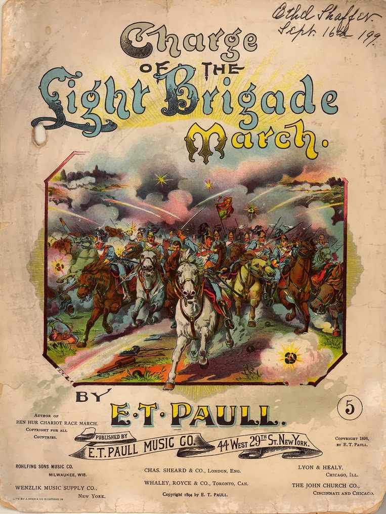 Charge of the Light Brigade March