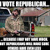 What's the point of voting Republican? (Political Humor)