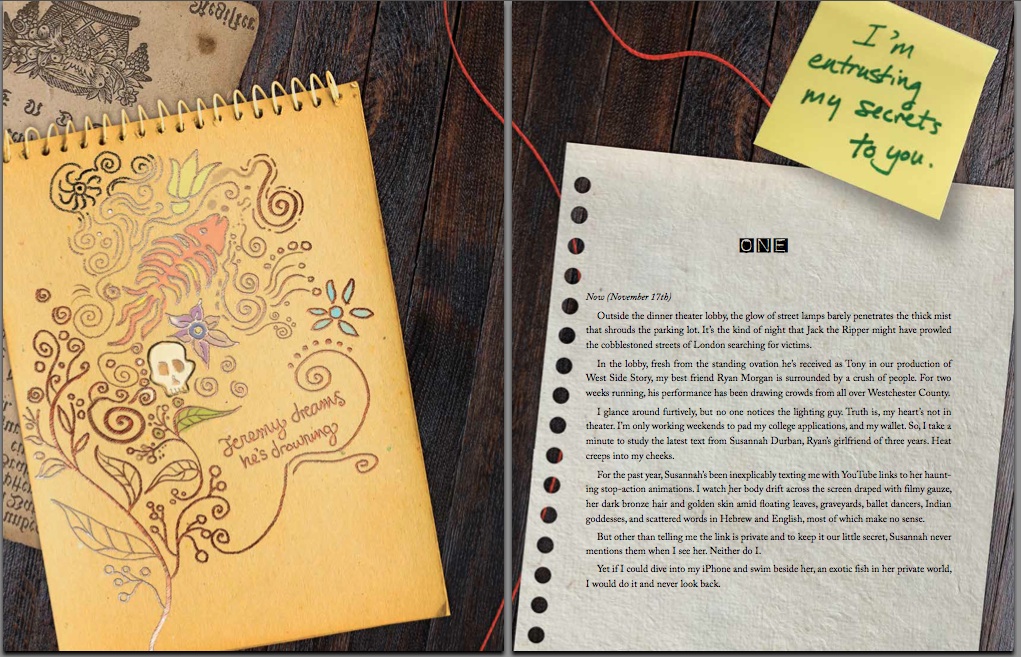 The blog of YA author and cover designer, Lisa Amowitz SHARDS, an