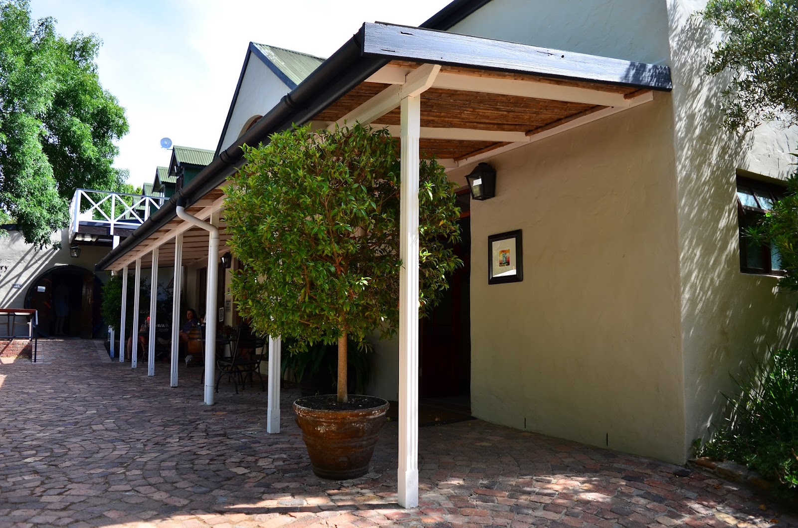 Hedofoodia Jordan Winery, Stellenbosch