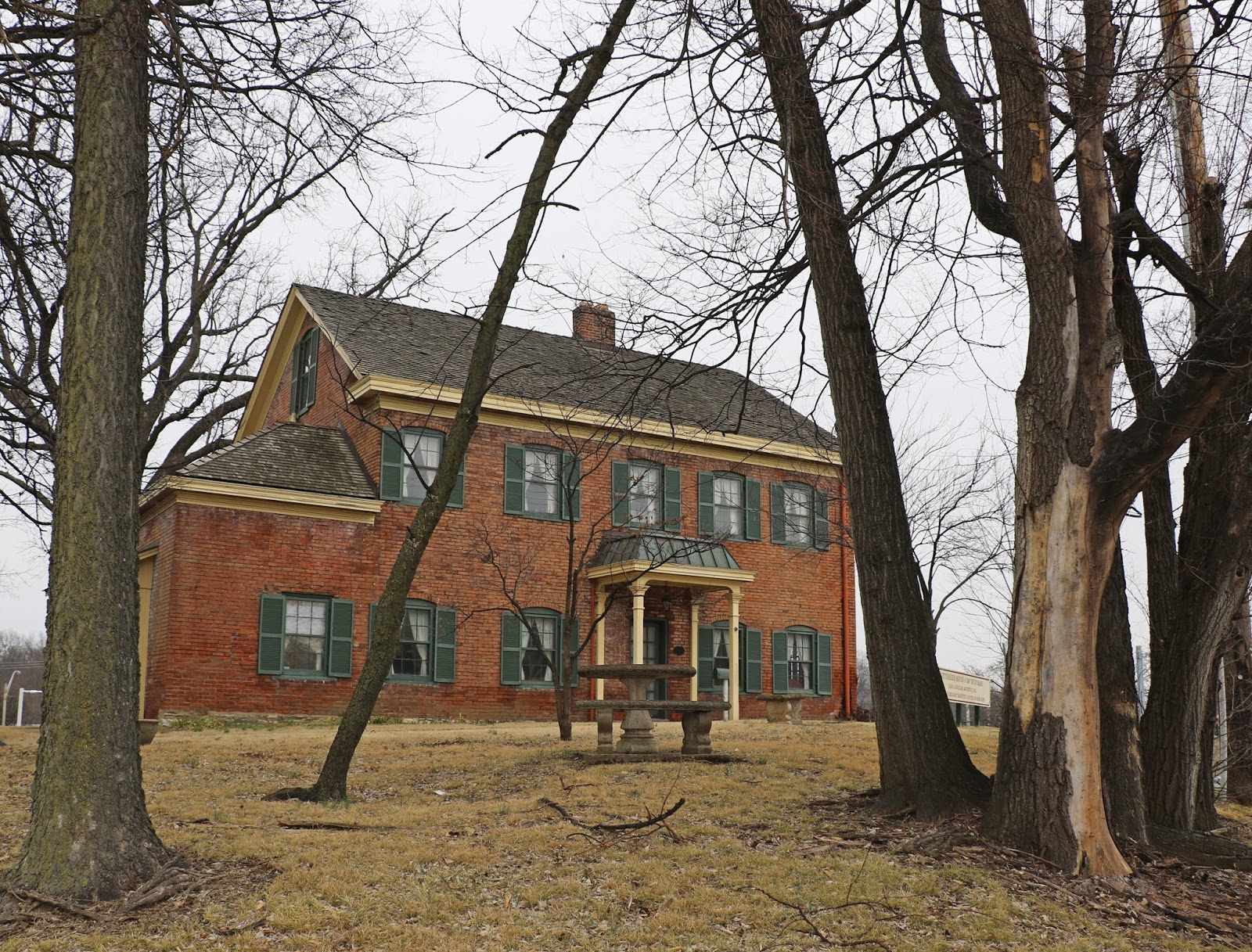 Out and About the Midwest 1860 Historic Gittemeier House in Old Town Florissant, MO