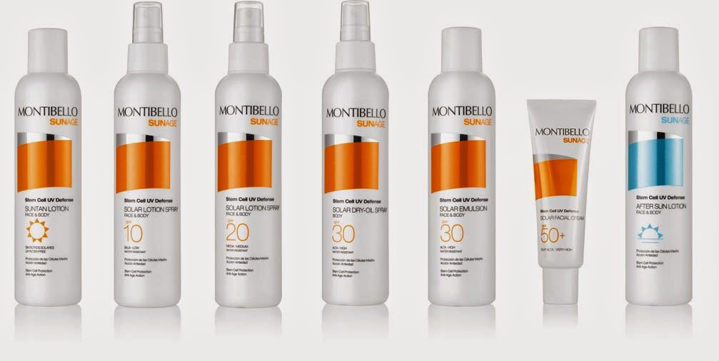 Productos SunAge de Montibello