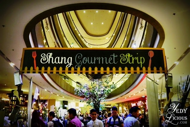 Shang Gourmet Strip at EDSA Shangri-La Plaza Mall East Atrium