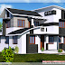 Duplex Villa Elevation - 2218 Sq. Ft