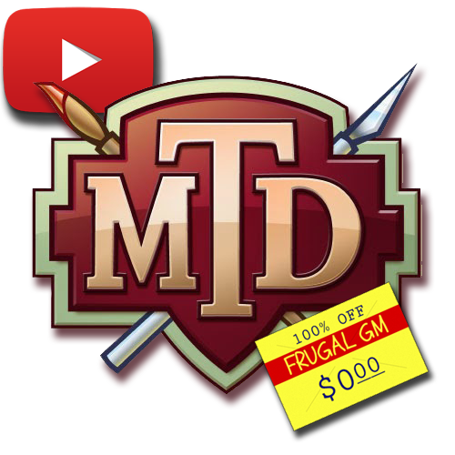 Free GM Resource: Mini Terrain Domain YouTube Channel
