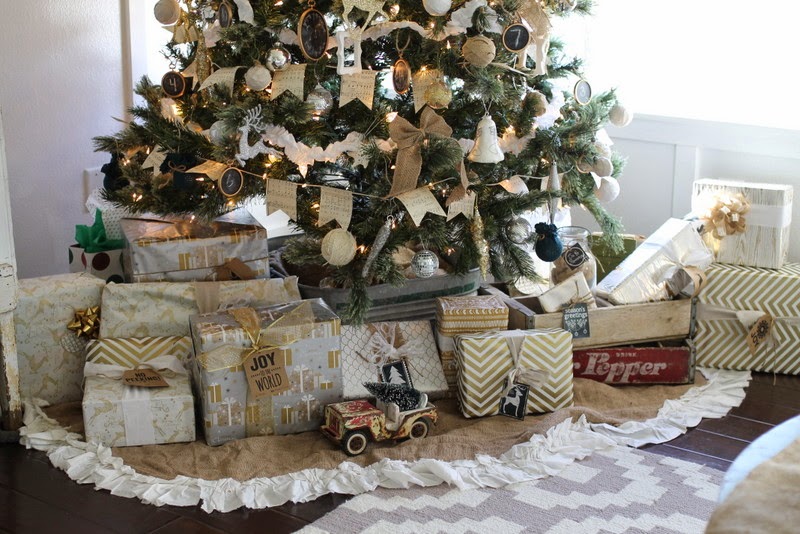Whimsical Treasures: Merry Christmas from our home to yours!