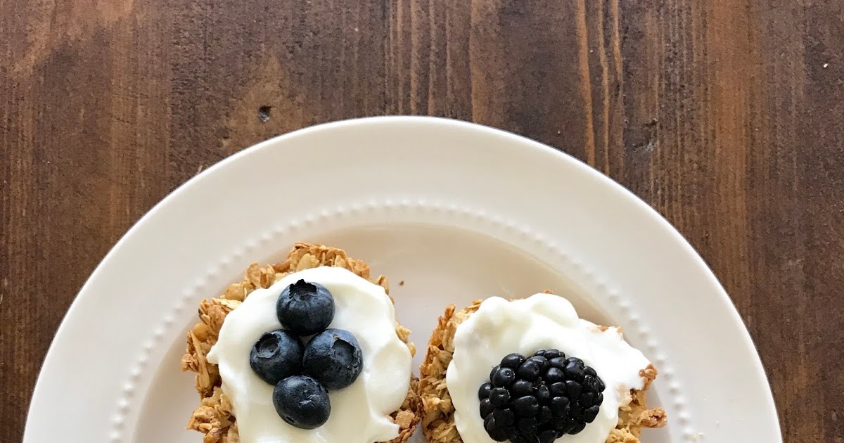 baked granola cups