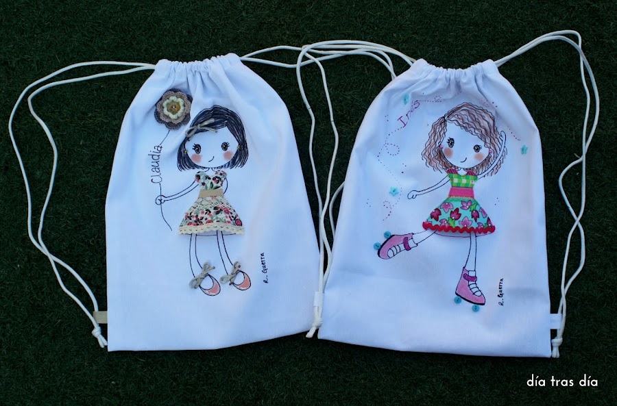 Mochila personalizada