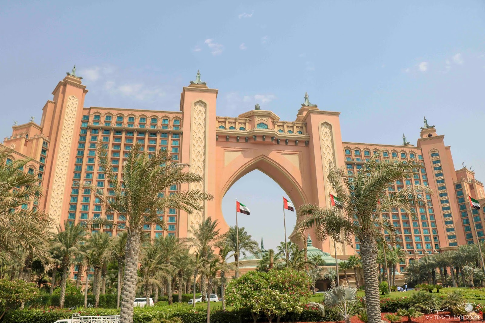 My Travel Background : Escale à Dubaï, que visiter en 3 jours ? - Atlantis The Palm