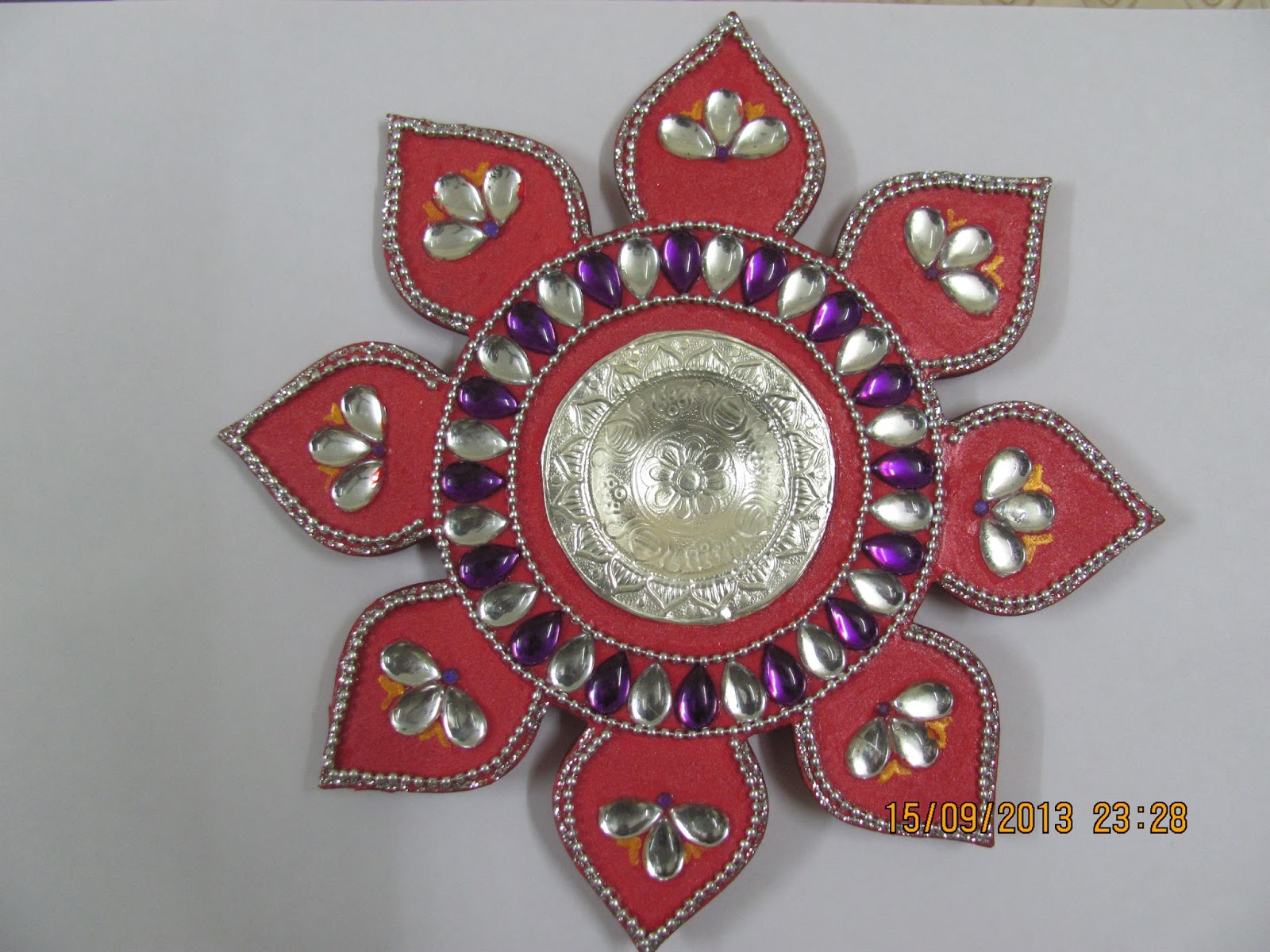 Meena's Creativity Blog Floating Diyas