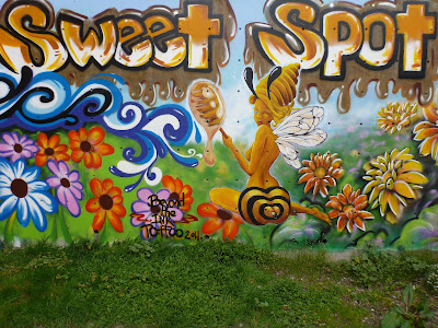 Sweet Spot - Fremont Mural