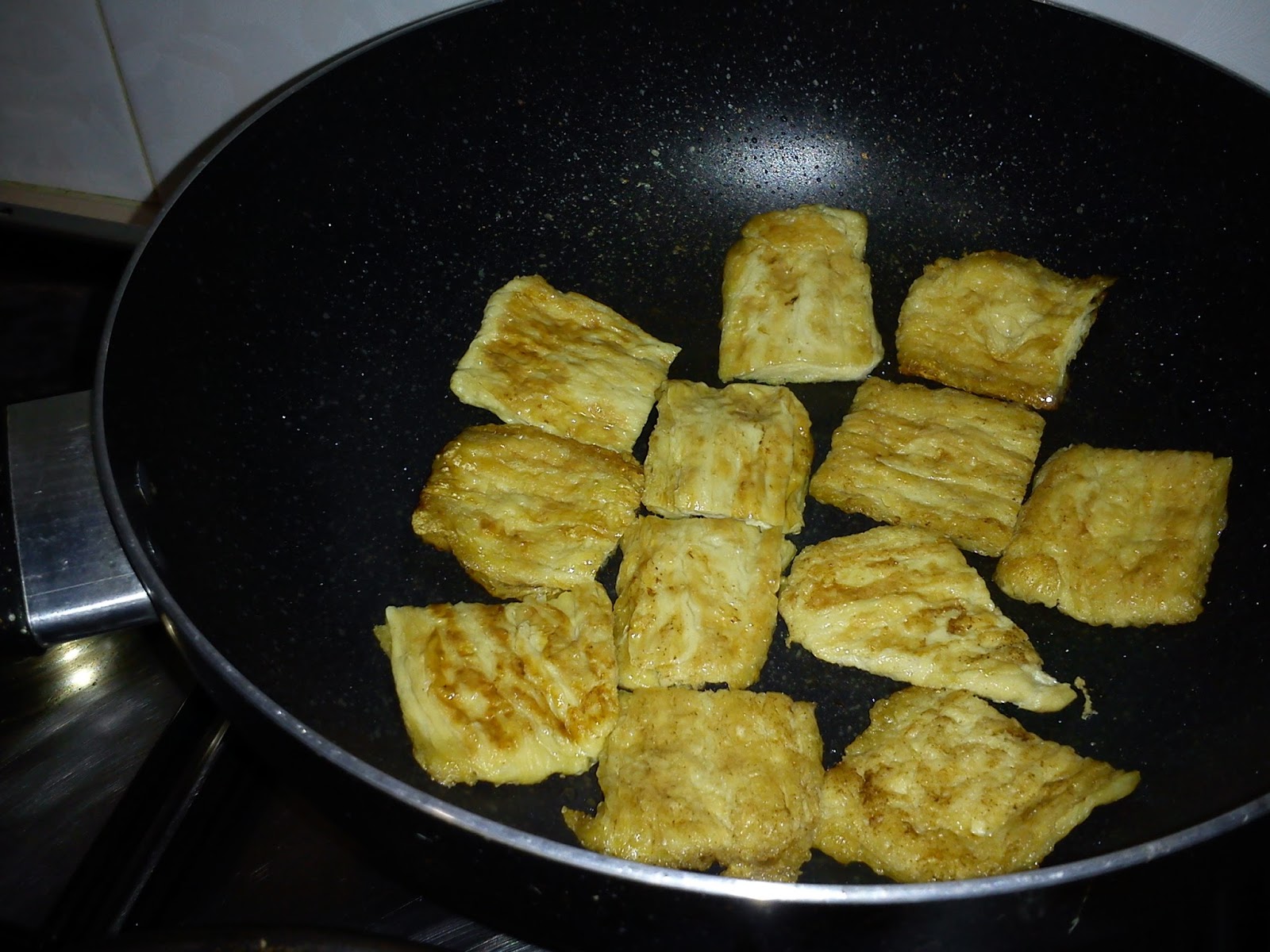Cooking Pleasure SWEET AND SOUR FRESH TOFU SKIN [TAUPAU]